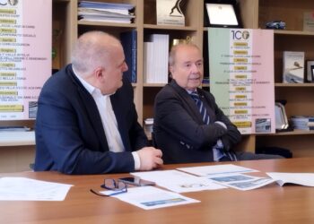 Un momento della conferenza stampa di presentazione degli eventi Aci Como del 2026