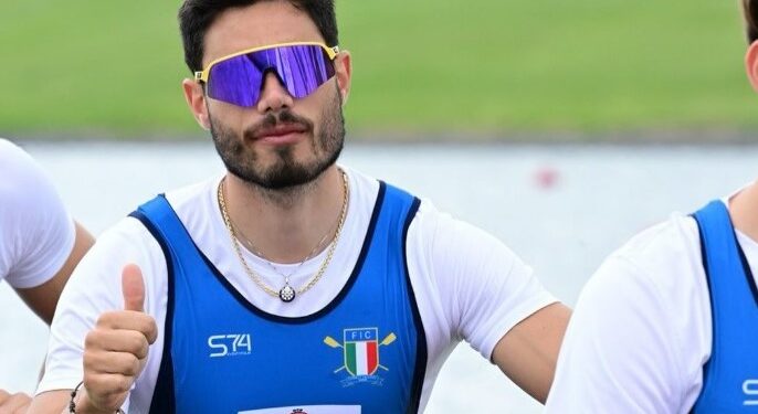 Jacopo Frigerio (Canottieri Lario-Fiamme Gialle)