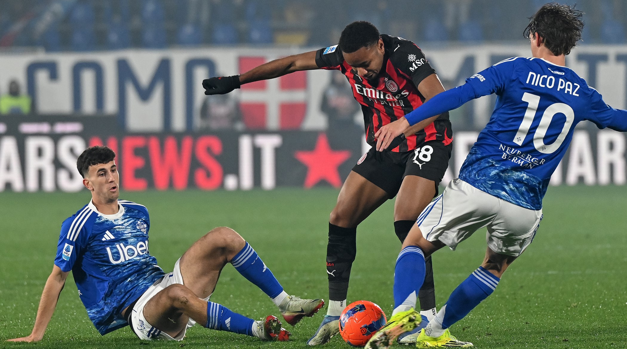 Como-Torino, sabato al Sinigaglia arbitra Feliciani