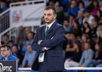 Coach Nicola Brienza