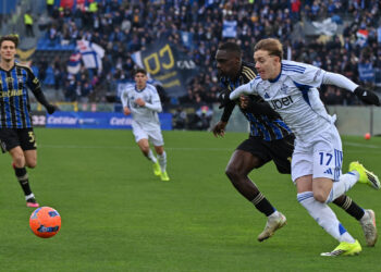 Una fase di Pisa-Como, vìnta dai lariani per 3-0 (foto Roberto Colombo)