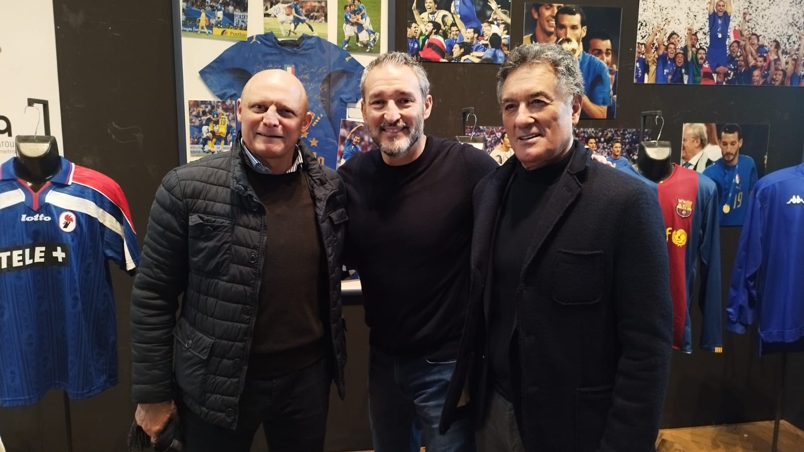 Un Como che piace ai campioni del mondo. Gli elogi di Gentile, Vierchowod e Zambrotta