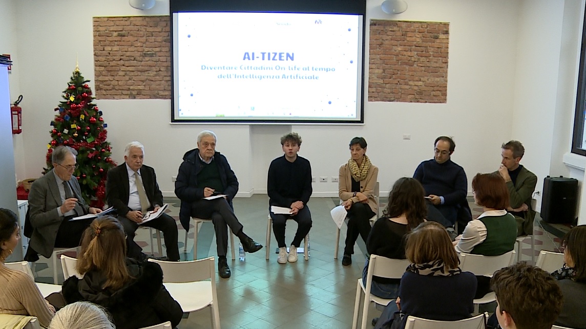 Ai-Tizen, diventare cittadini on-life al tempo dell’IA: l’iniziativa a Lo Snodo con il sostegno di BCC e Regione Lombardia