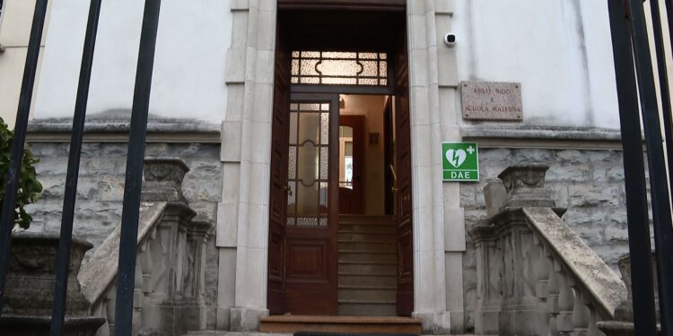 asilo via rezia como