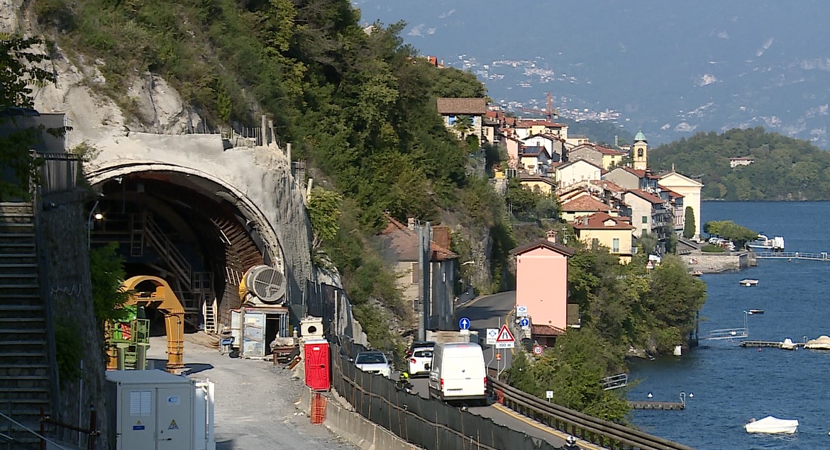 Variante della Tremezzina: il mese di febbraio decisivo per il futuro del cantiere