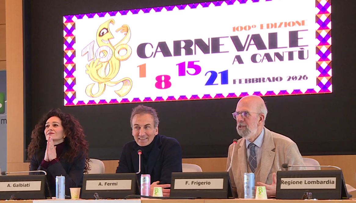 Il Carnevale di Cantù compie 100 anni, domenica la prima sfilata dei carri