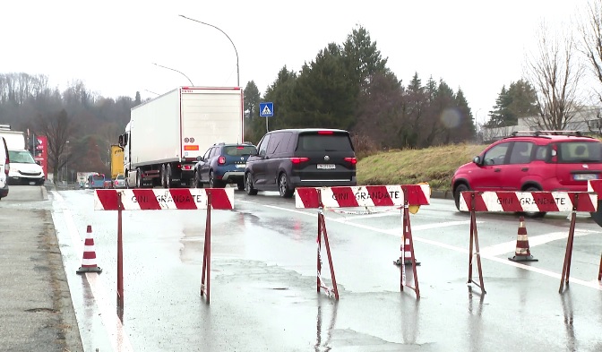 code sottopasso Lazzago allagato