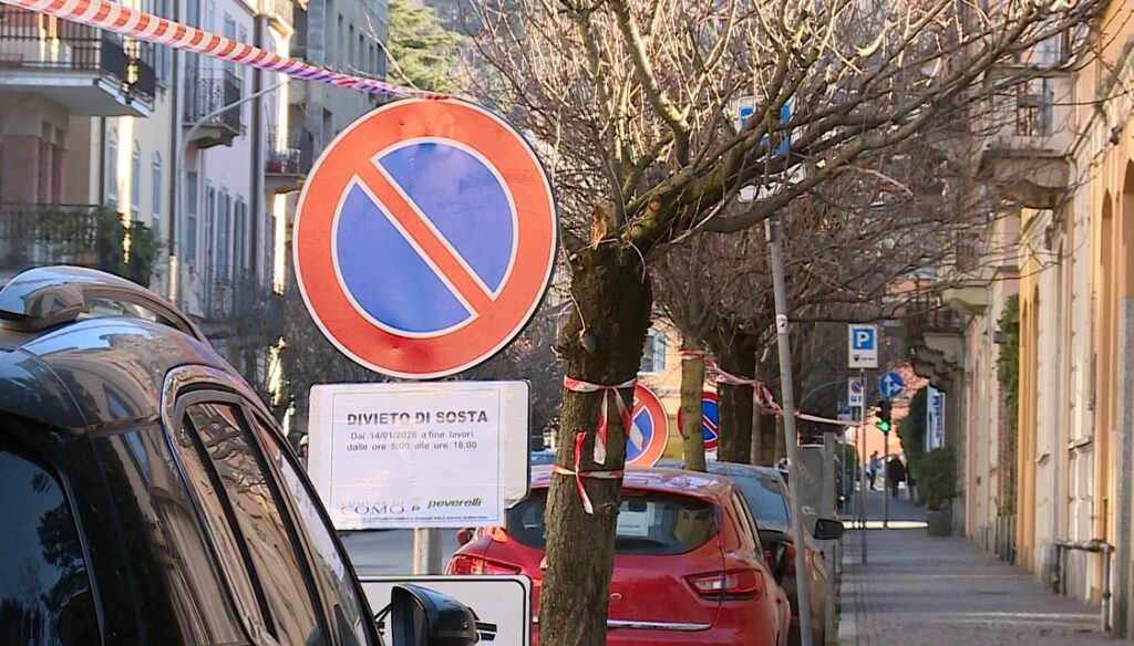 divieto di sosta via XX Settembre