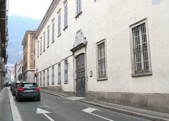 ex orfanotrofio via Tommaso Grossi Como