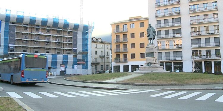 piazza Vittoria Como