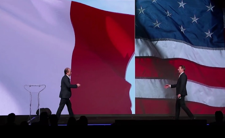 Qubits, Butti in missione oltreoceano