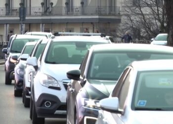 traffico via per Cernobbio