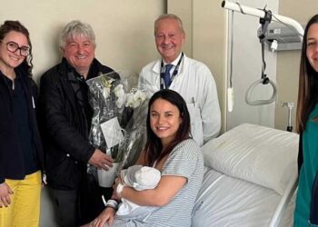 ultimo nato 2025 ospedale Sant'Anna