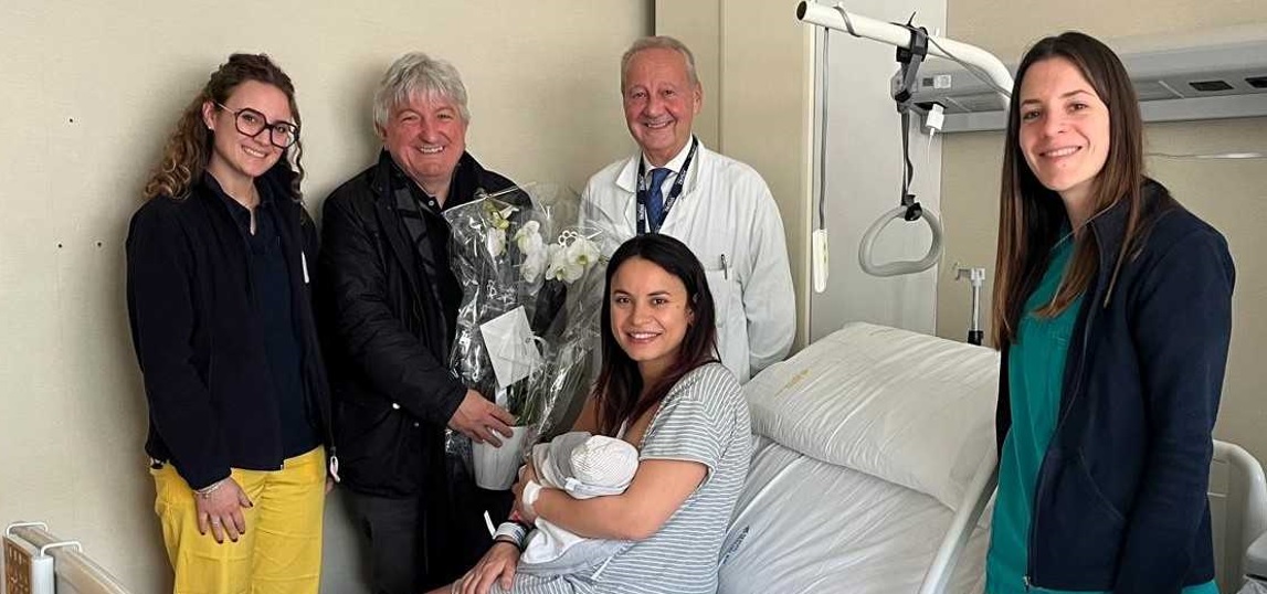 ultimo nato 2025 ospedale Sant'Anna