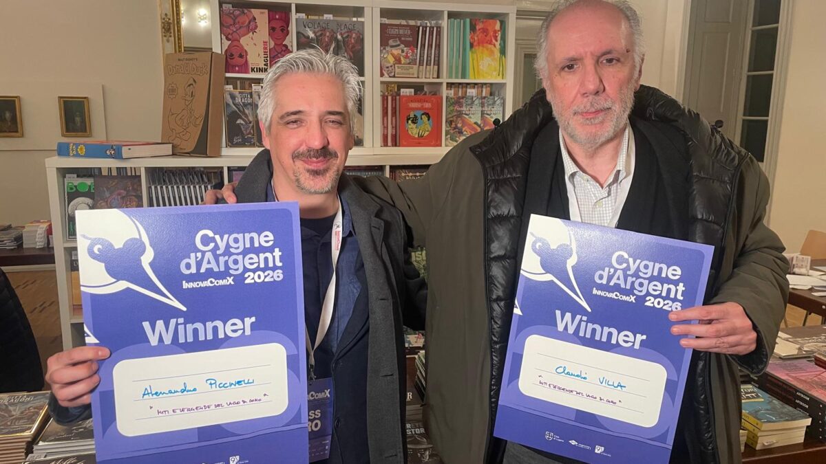 “Miti e leggende del Lago di Como”: consegnato a Lugano il Cigno d’Argento