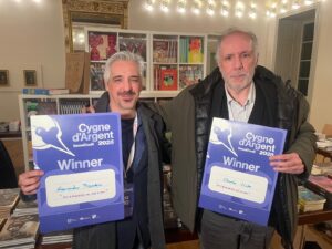 “Miti e leggende del Lago di Como”: consegnato a Lugano il Cigno d’Argento