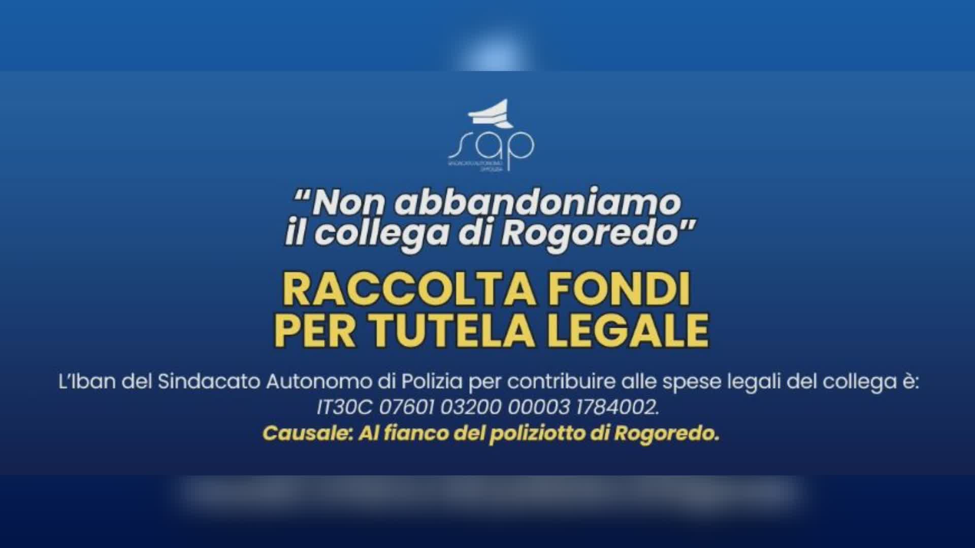 Sparatoria di Rogoredo, raccolta fondi del Sap per aiutare il poliziotto indagato a difendersi
