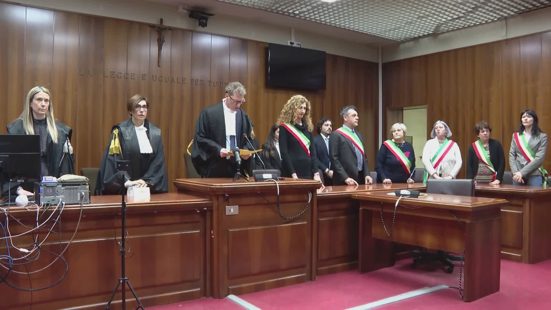 Processo Mazzotti, due condanne e un’assoluzione dopo 50 anni