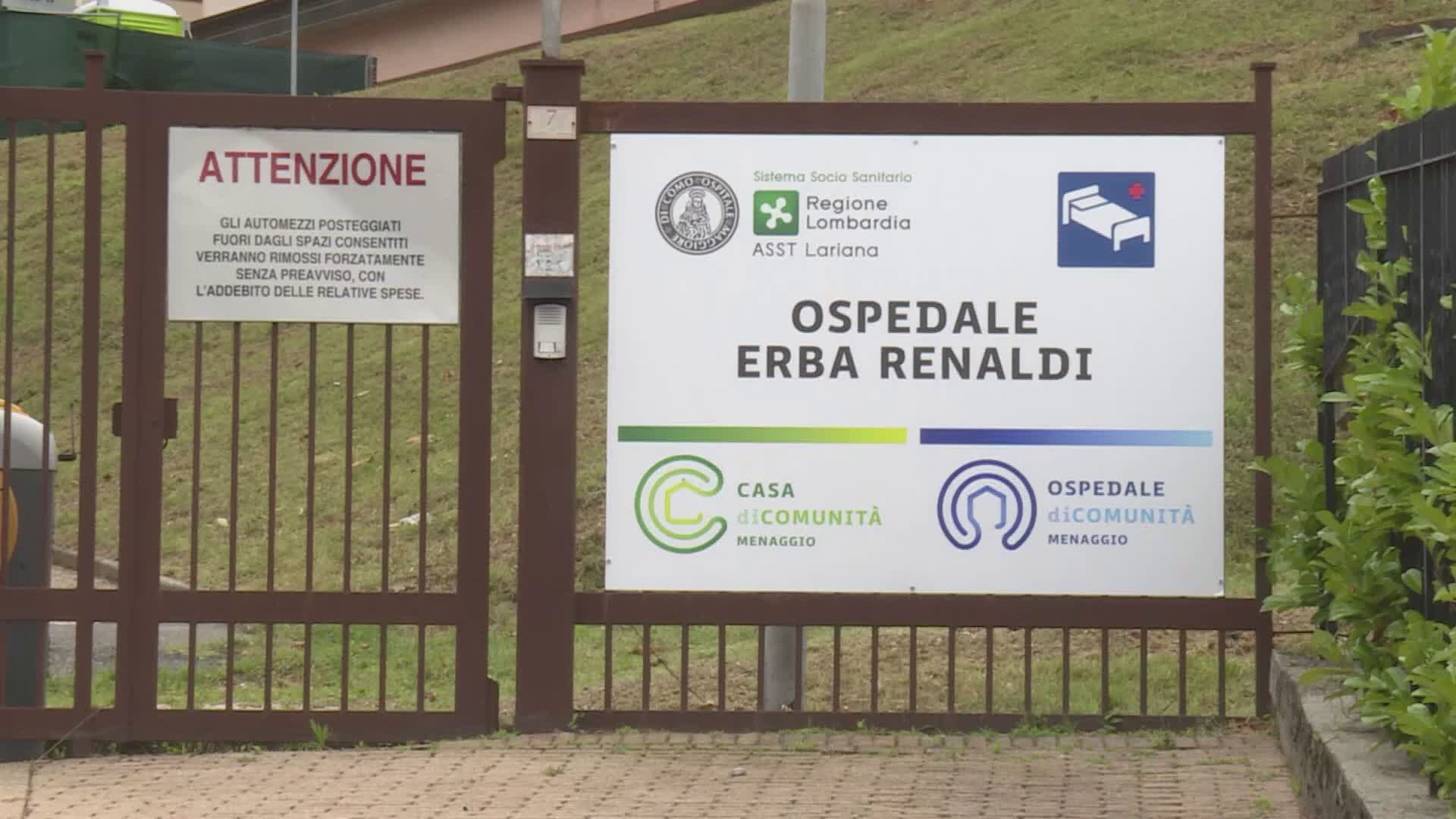 Rilancio dell’ospedale di Menaggio, si fanno avanti Cof di Lanzo e l’ospedale di Gravedona
