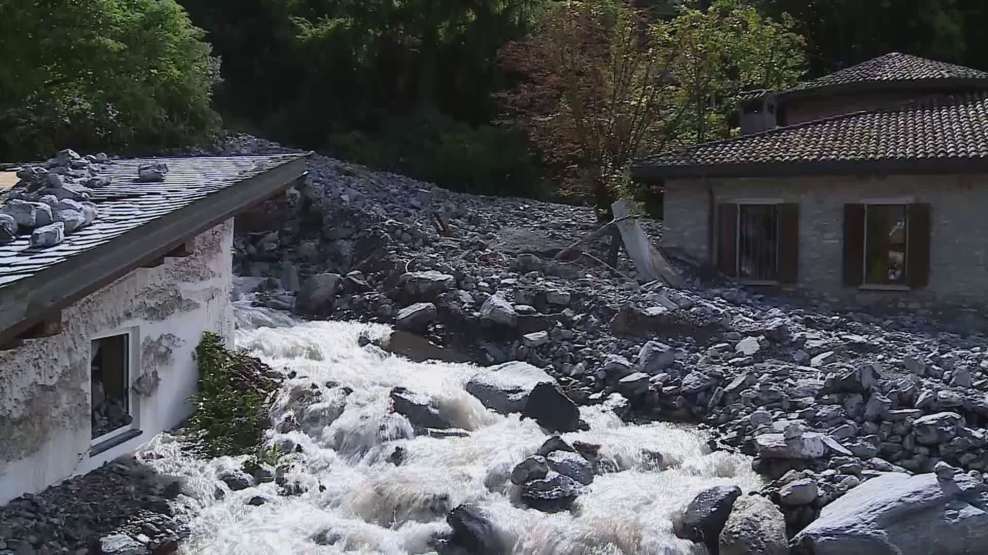 A Blevio nuovi rinforzi della protezione civile. Danni per oltre 10 milioni di euro dopo l’ultima alluvione