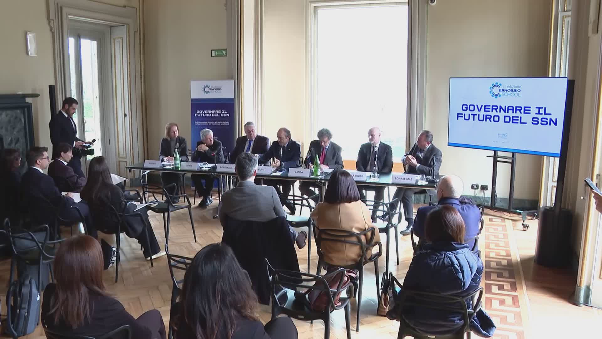 Sanità digitale, biotecnologie, prevenzione: dal 18 al 20 febbraio torna la Cernobbio School