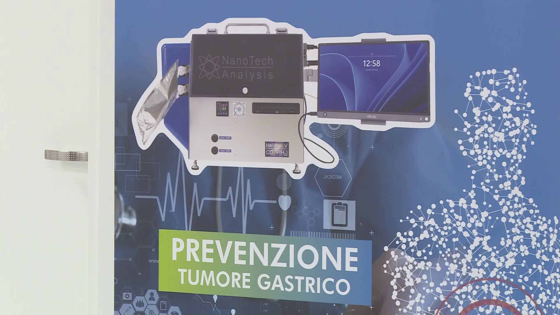 Cancro allo stomaco, a Como il primo test rapido