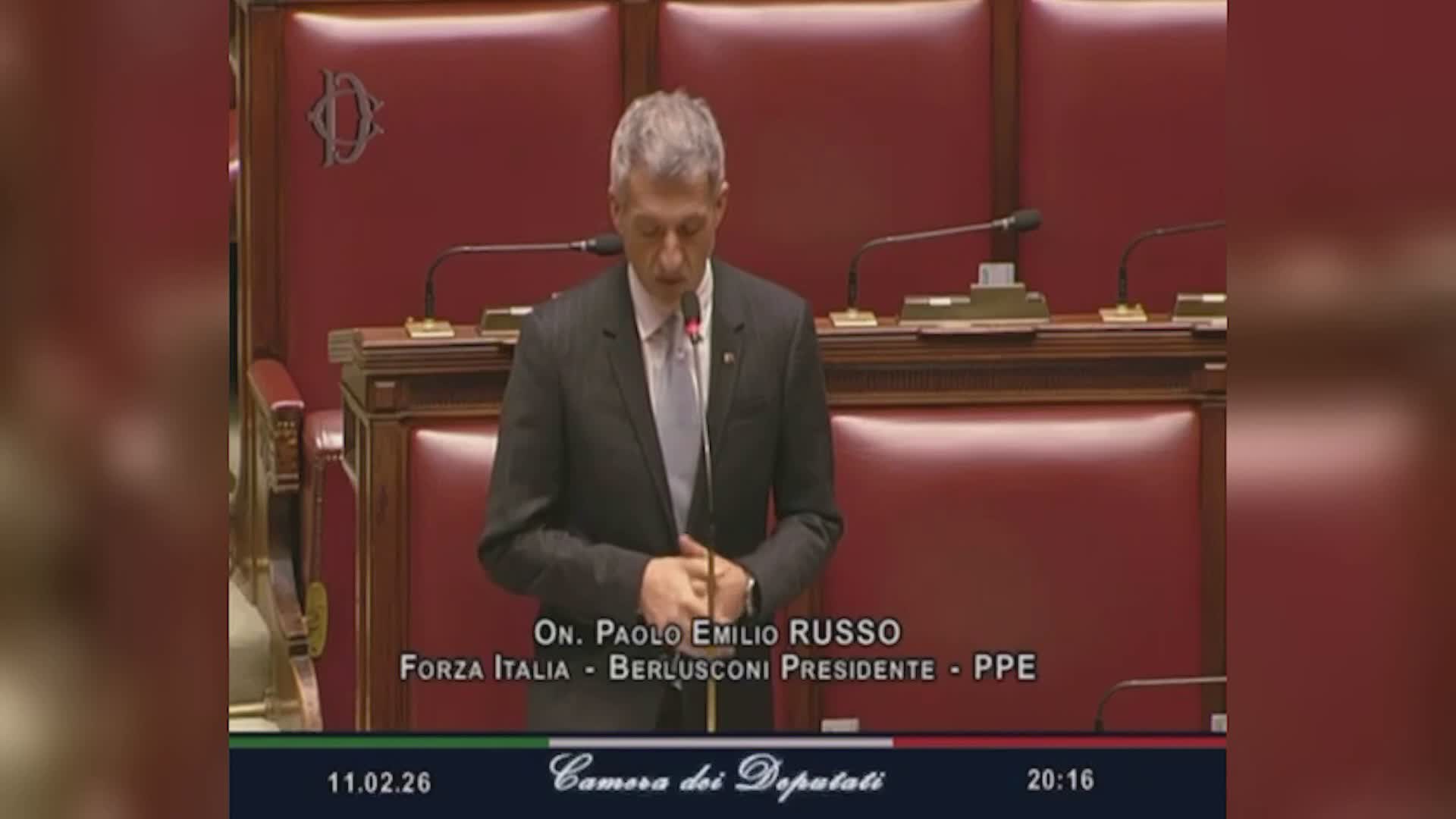 Maiocchi, l’omaggio della Camera. I funerali domani alle 11 a Como