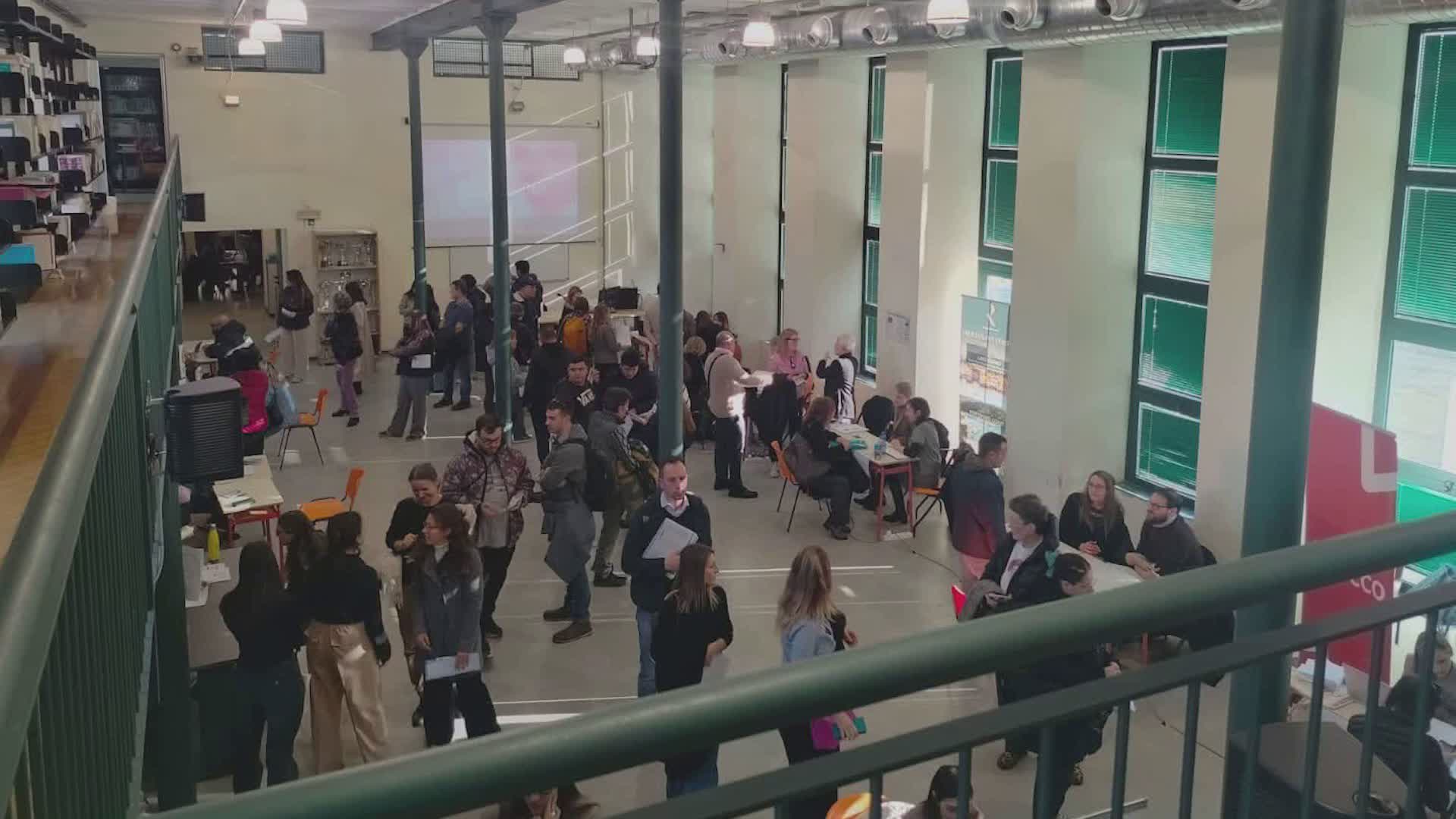 Job Day di Menaggio, all’Istituto Vanoni 300 tra candidati e studenti
