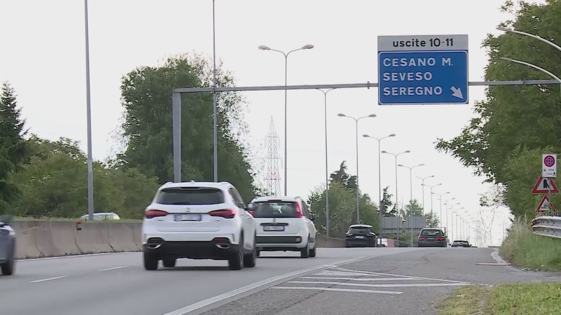 Pedaggio sulla Milano-Meda, nuova petizione del Pd