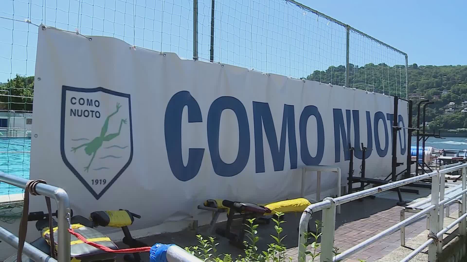 Viale Geno, assegnati a un’azienda di Erba i lavori per rifare la piscina