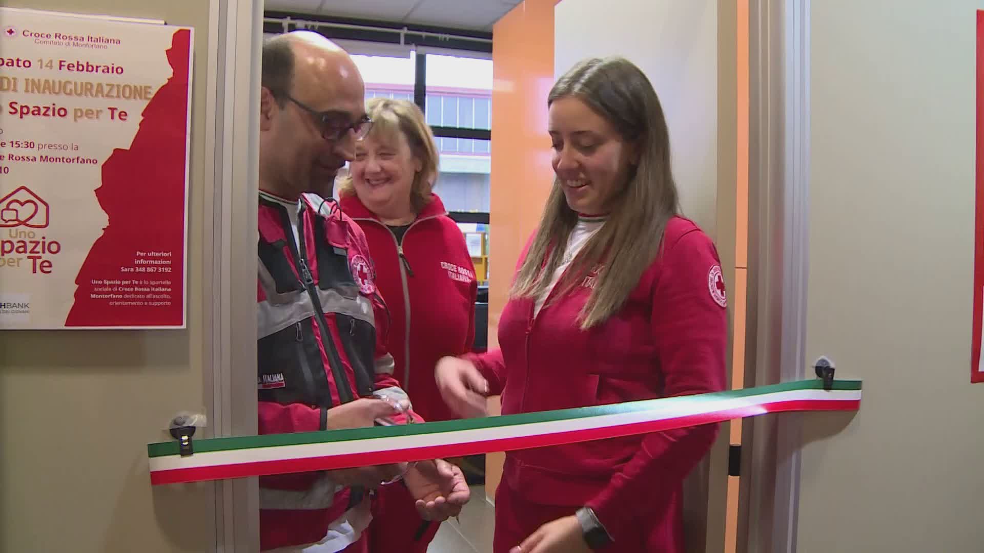 Uno spazio per te, ascolto e aiuto a Montorfano con il nuovo servizio della Croce Rossa