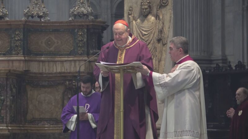 Mercoledì delle Ceneri, in Duomo a Como la messa che segna l’inizio della Quaresima