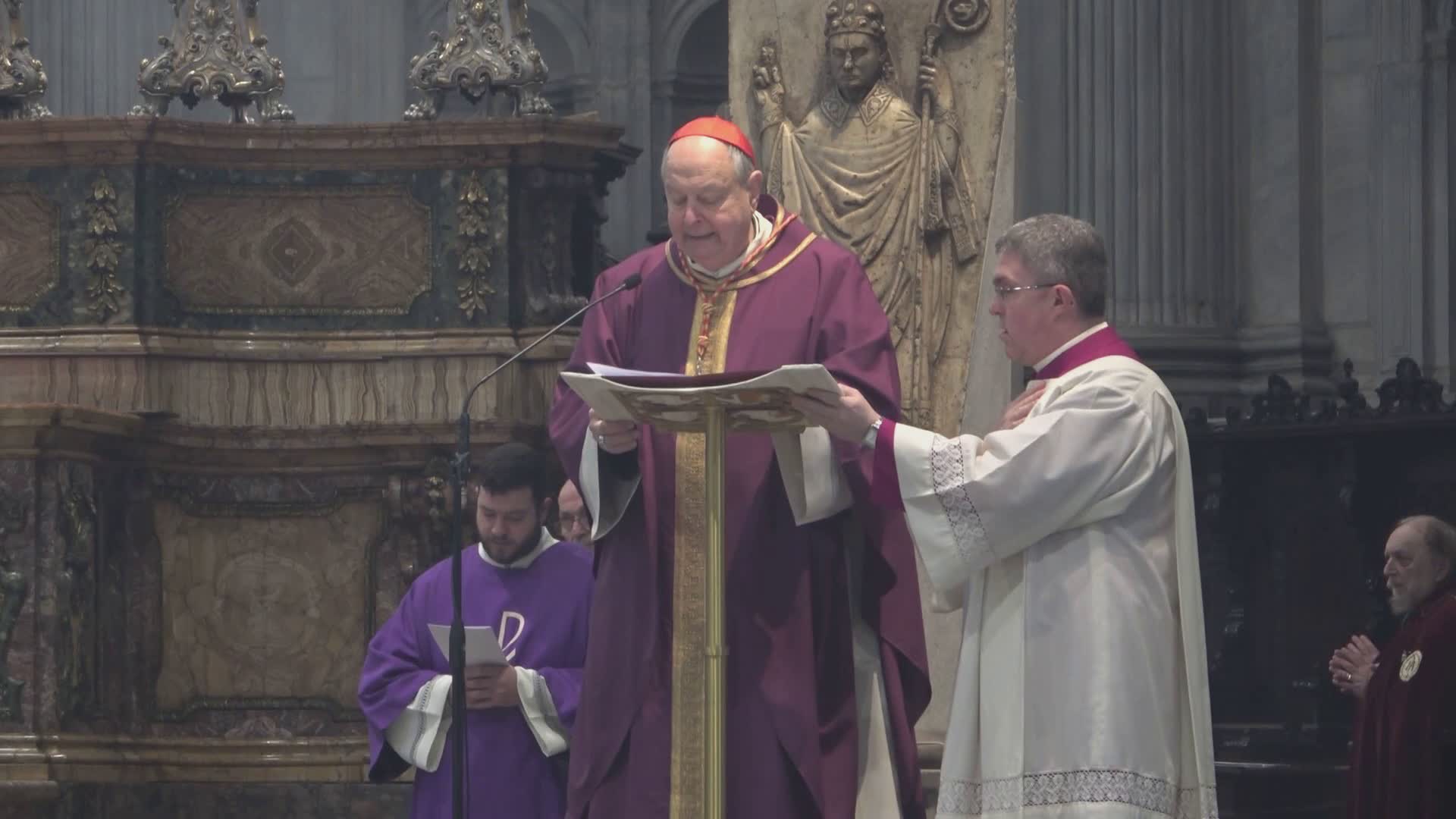 Mercoledì delle Ceneri, in Duomo a Como la messa che segna l’inizio della Quaresima