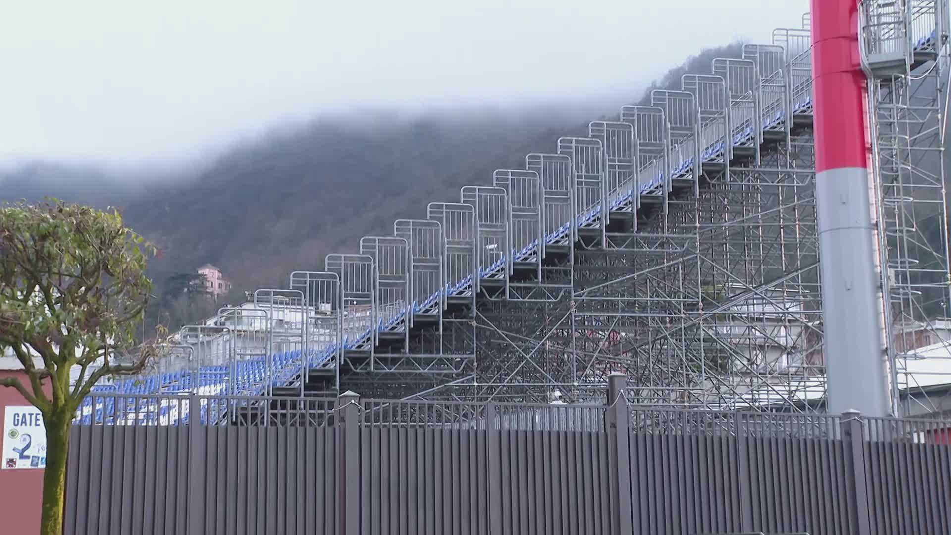 Una curva europea per il vecchio Sinigaglia, la società accelera sul progetto