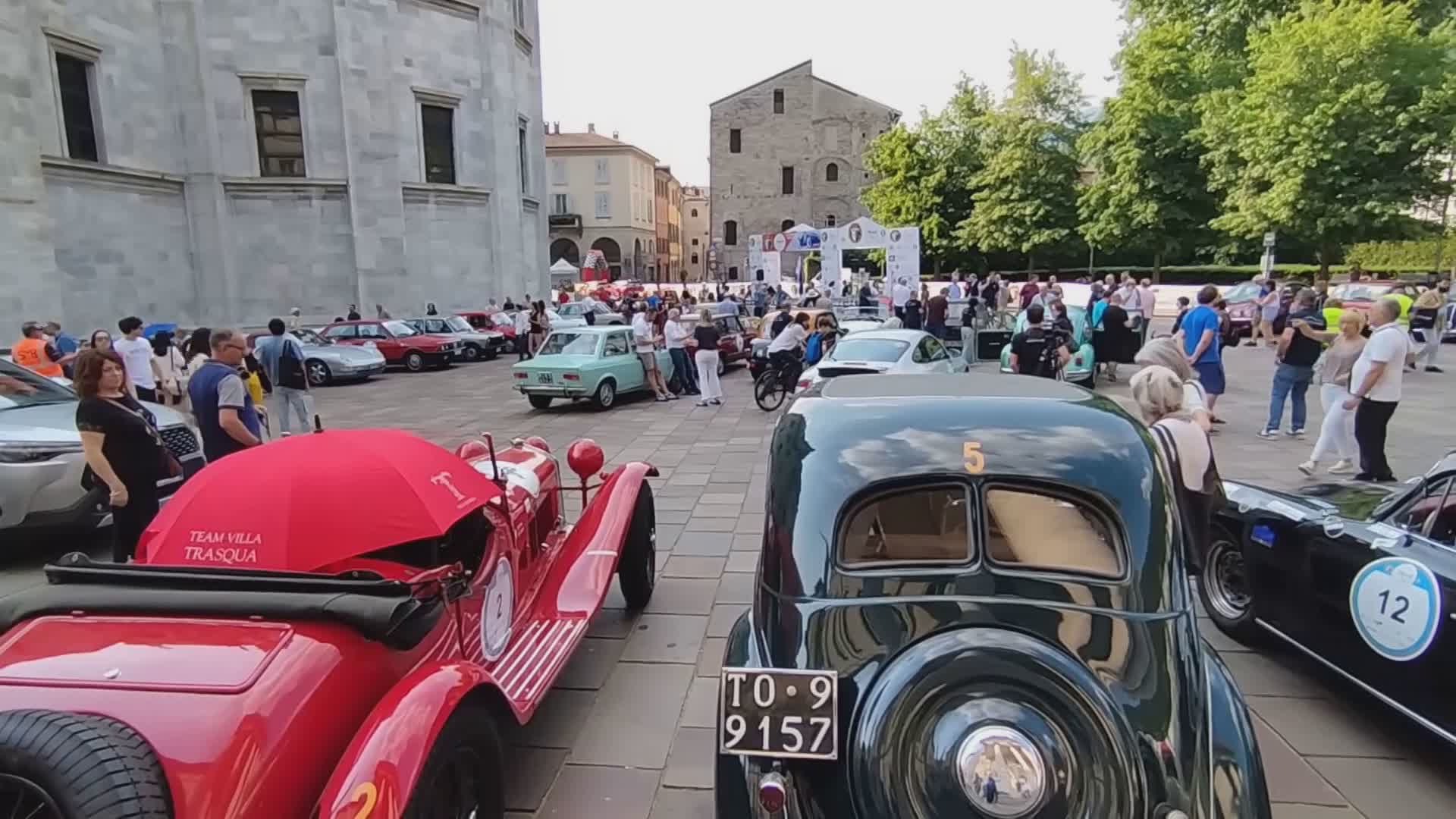 Trofeo Classic Lago di Como, le auto d’epoca più belle sul Lario