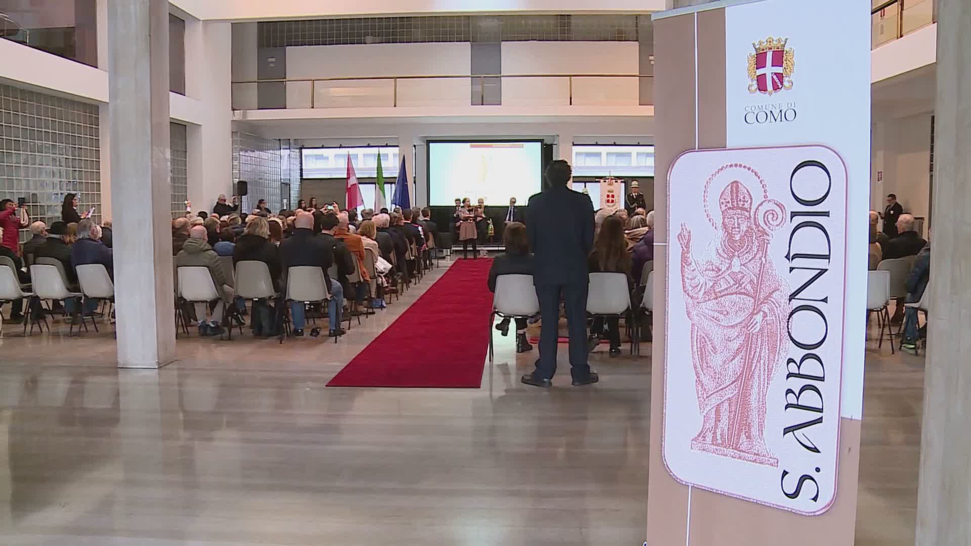 Abbondino d’Oro, la cerimonia cambia location (e città): l’evento sabato 14 marzo a Villa Erba