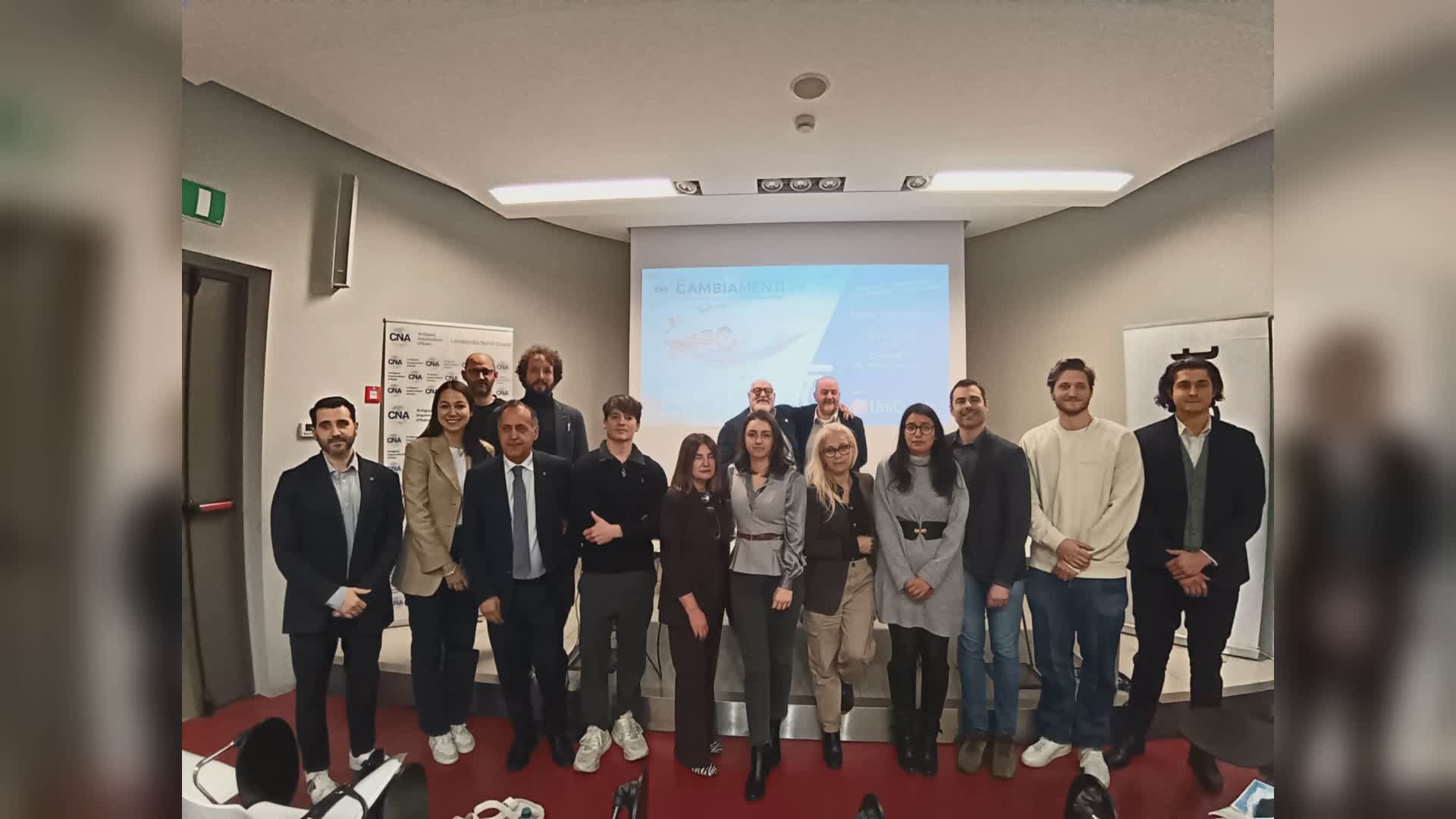 Premio Cambiamenti CNA, 5 start up passano alla finale regionale