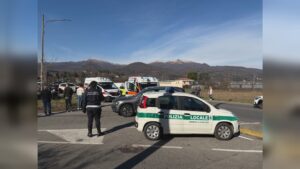 Montorfano, schianto tra auto e moto. Soccorsi attivati in codice rosso