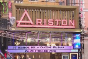 Verso il Festival di Sanremo; Conti, Pausini e Bravi davanti alle telecamere di Etv