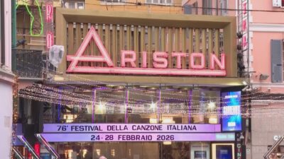 Verso il Festival di Sanremo: Conti, Pausini e Bravi davanti alle telecamere di Etv