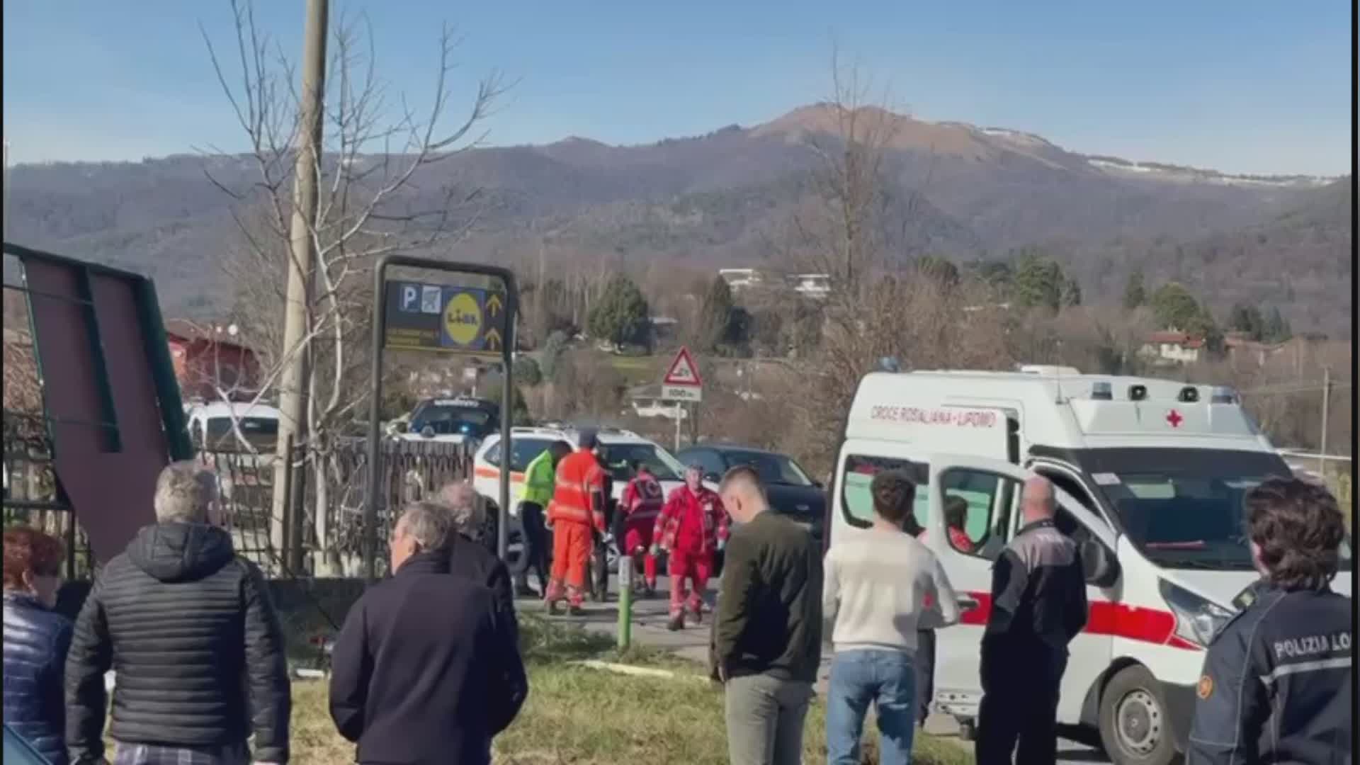 Incidente in moto a Montorfano, ancora in gravi condizioni a Monza la 15enne ferita