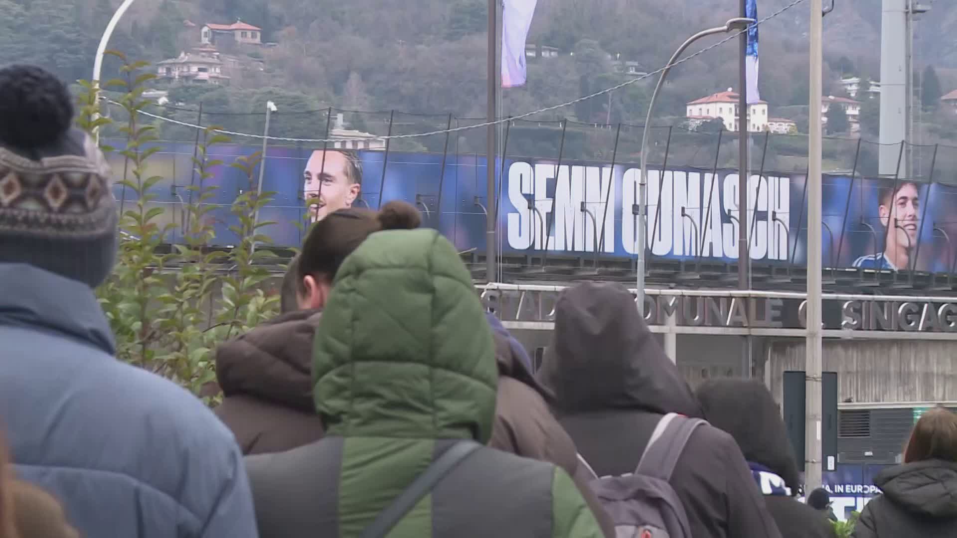 Como, volata per la Champions League