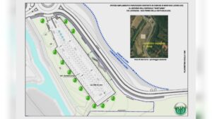 Caos parcheggi all’ospedale Sant’Anna. La proposta: ampliare il posteggio a Montano Lucino