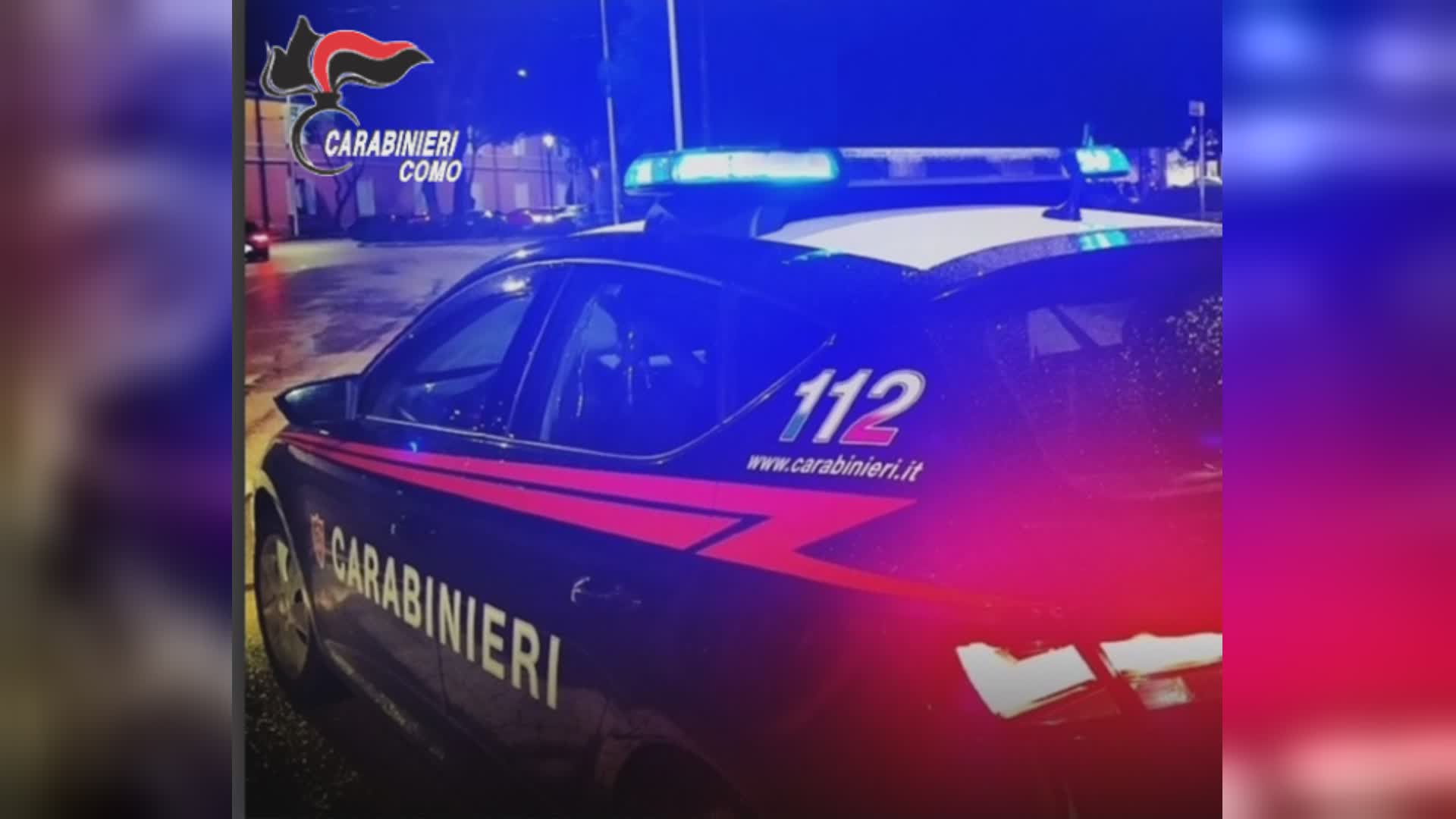 Tavernerio, furto al supermercato. Due arresti