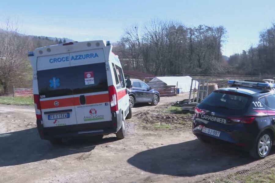 2861 E un 50enne milanese senza fissa dimora luomo morto nel bosco di Montano Lucino 1772018801