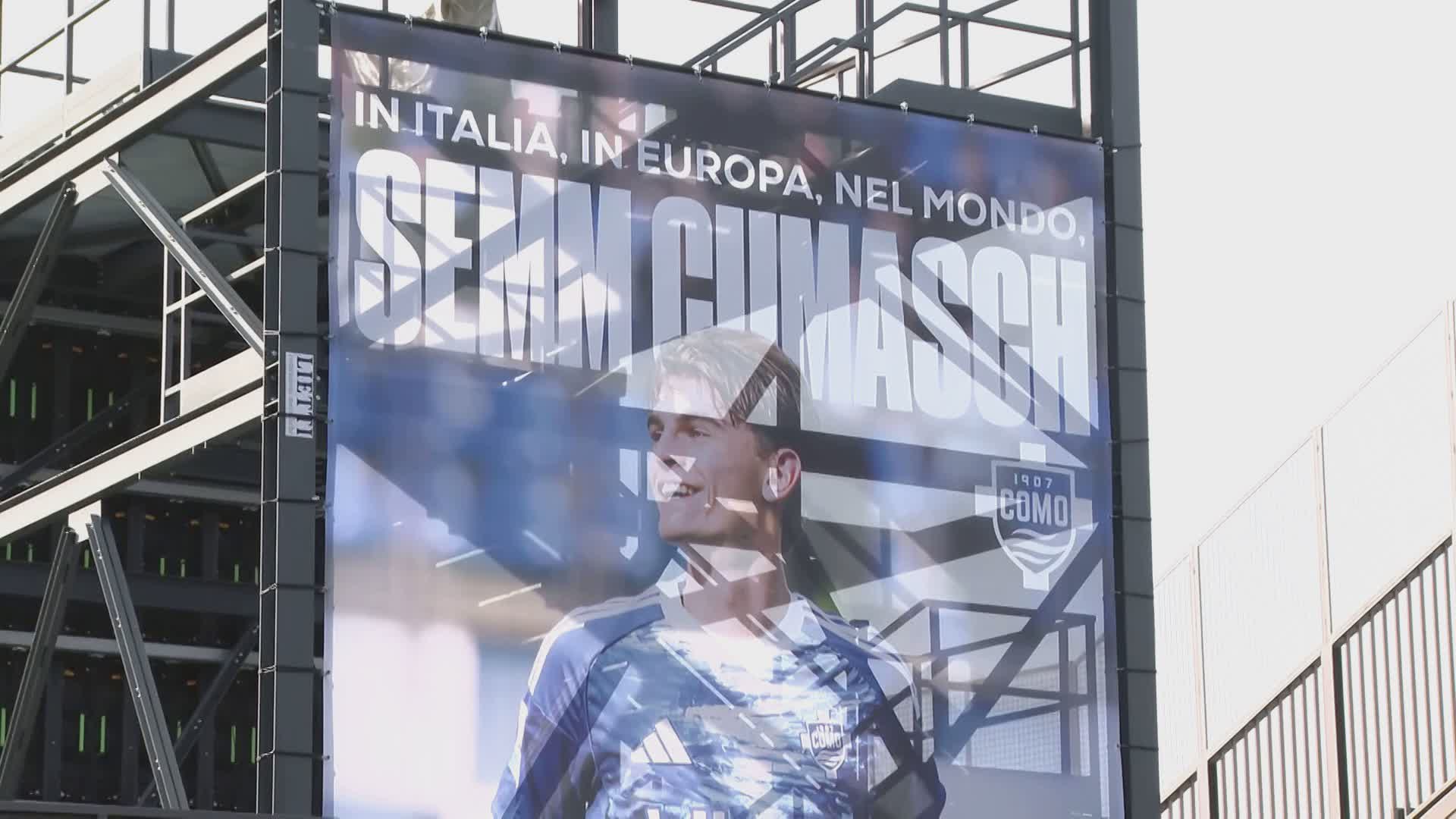 Sabato Como-Lecce, out Baturina e Addai. Torna Paz, Diao da valutare