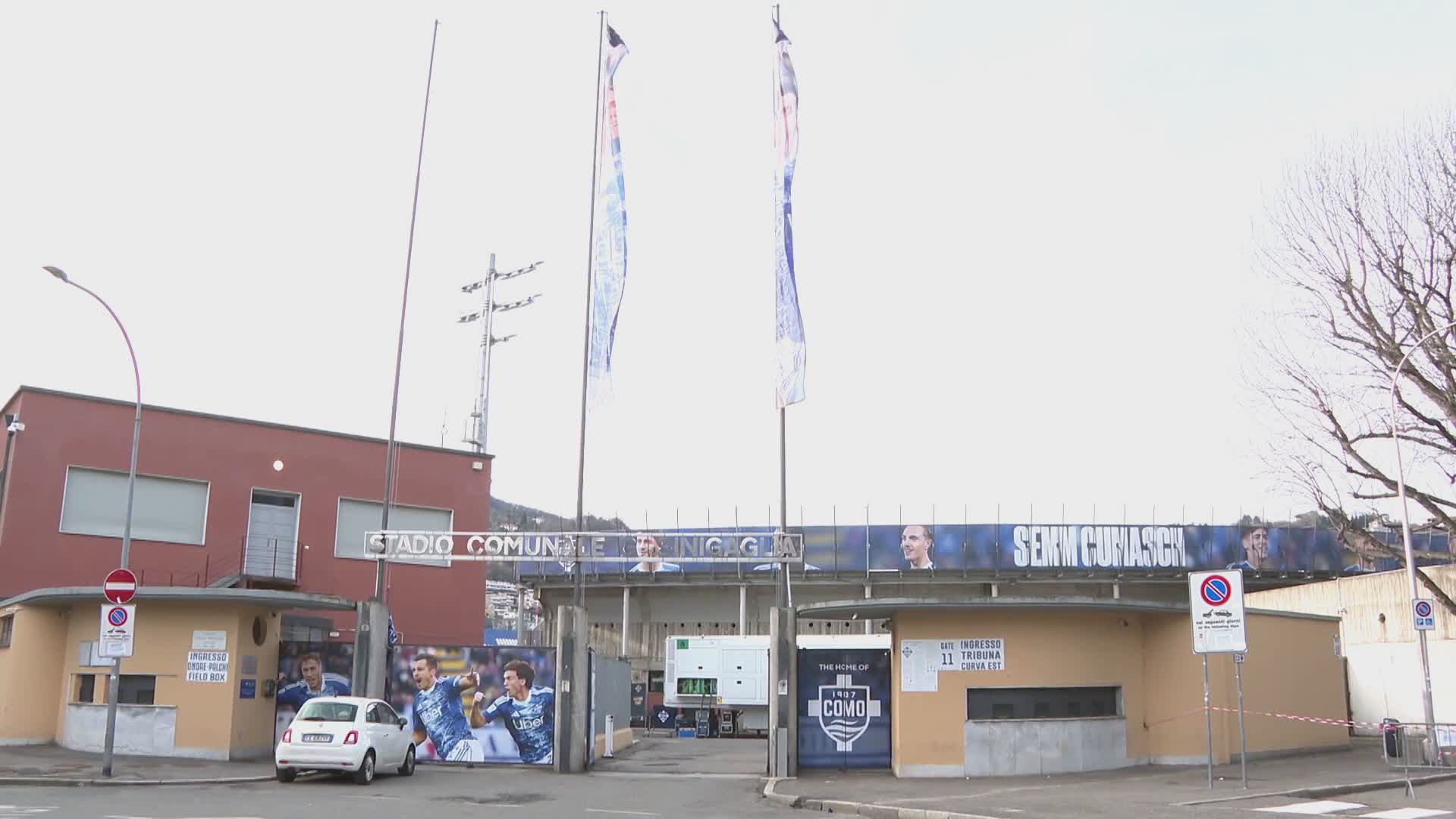 Al Sinigaglia Como-Lecce, Fabregas: “Concentrati sulla partita, all’Inter penseremo dopo”