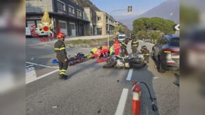 Incidente a Carate Urio, gravissimo a Varese il 68enne ferito