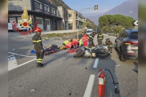 Incidente a Carate Urio, gravissimo a Varese il 68enne ferito
