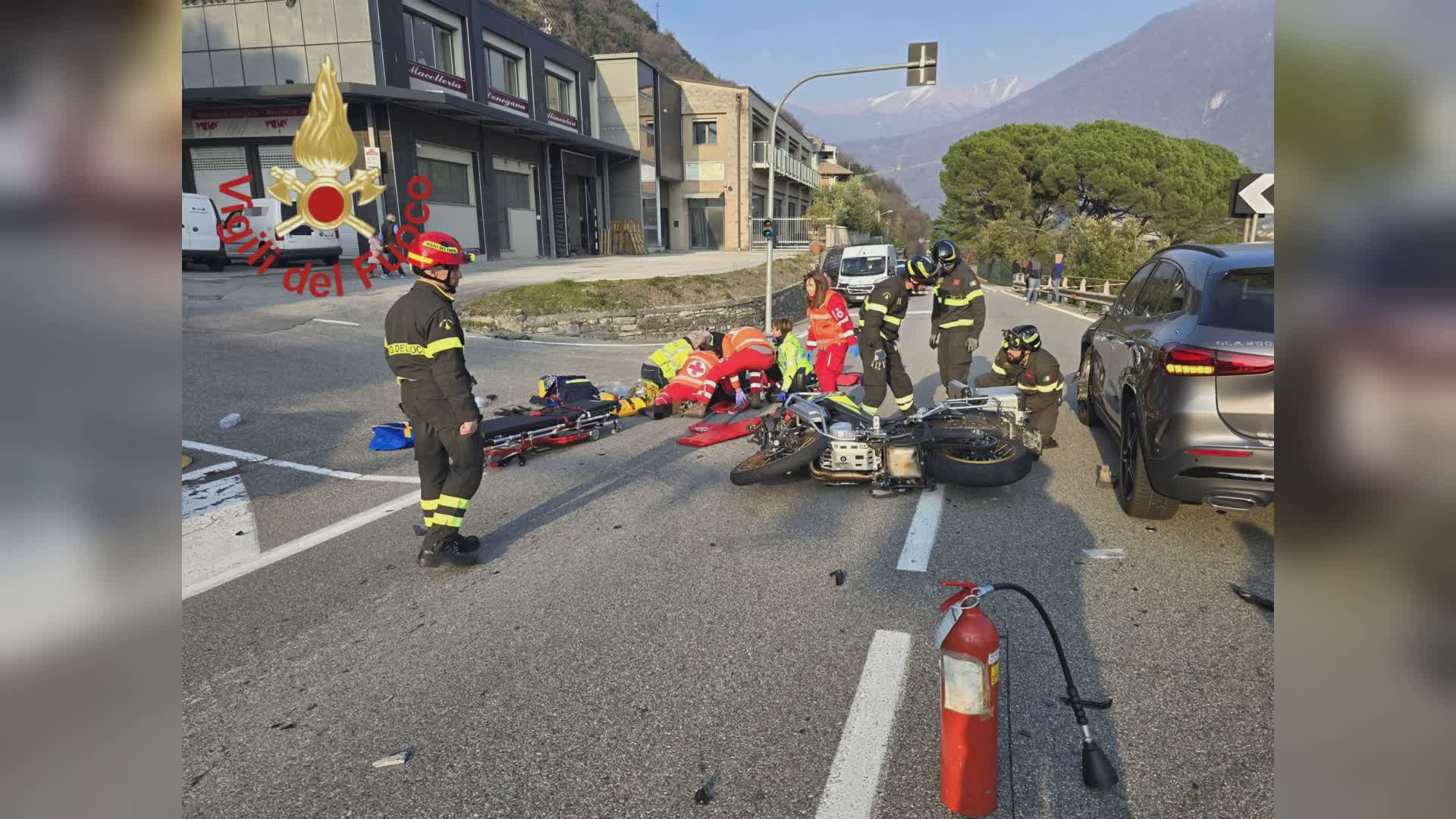 Incidente a Carate Urio, gravissimo a Varese il 68enne ferito